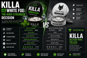 Killa vs White Fox: The High-Strength Decision