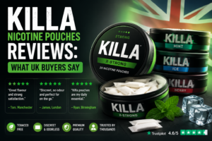 Killa Nicotine Pouches Reviews: What UK Buyers Say