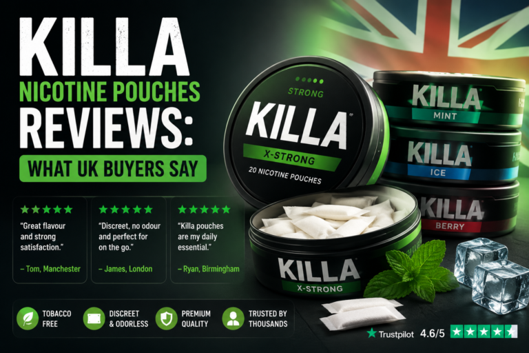 Killa Nicotine Pouches Reviews: What UK Buyers Say