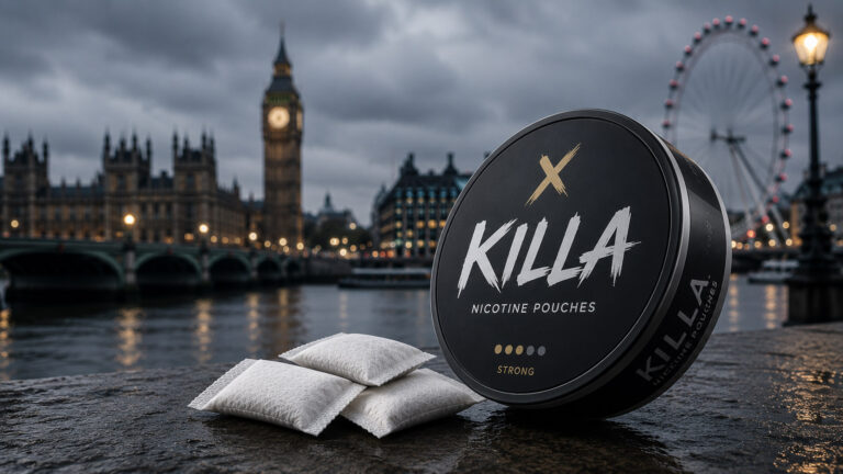 Killa Nicotine Pouches: The Big Reputation, Honestly Assessed